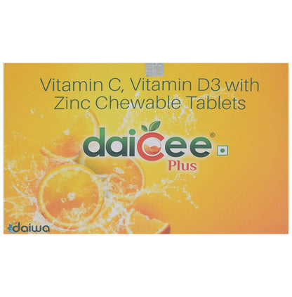 Daicee Plus Chewable Tablet - Classic Derma