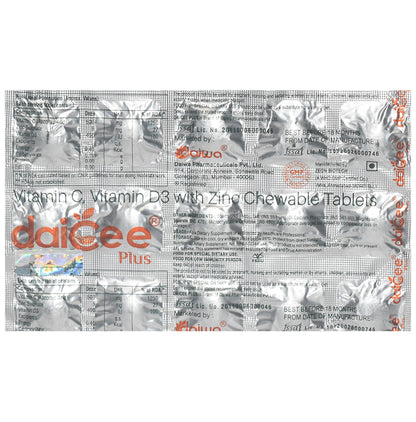Daicee Plus Chewable Tablet