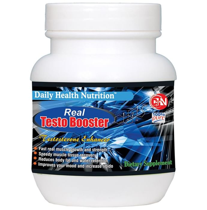 Daily Health Nutrition Real Testo Booster Capsule - Classic Derma