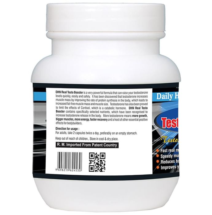 Daily Health Nutrition Real Testo Booster Capsule