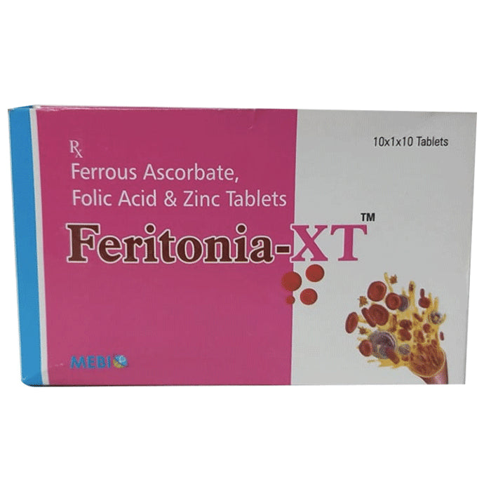 Feritonia XT Tablet - Classic Derma