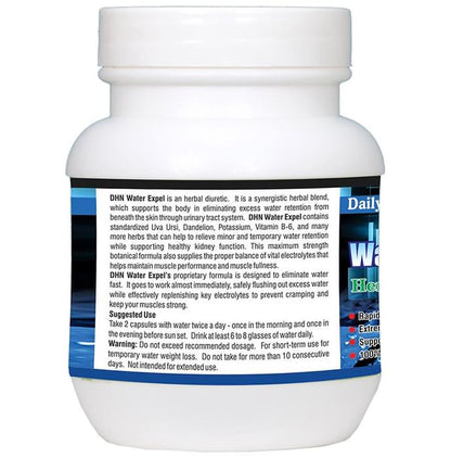 Daily Health Nutrition Water Expel Capsule