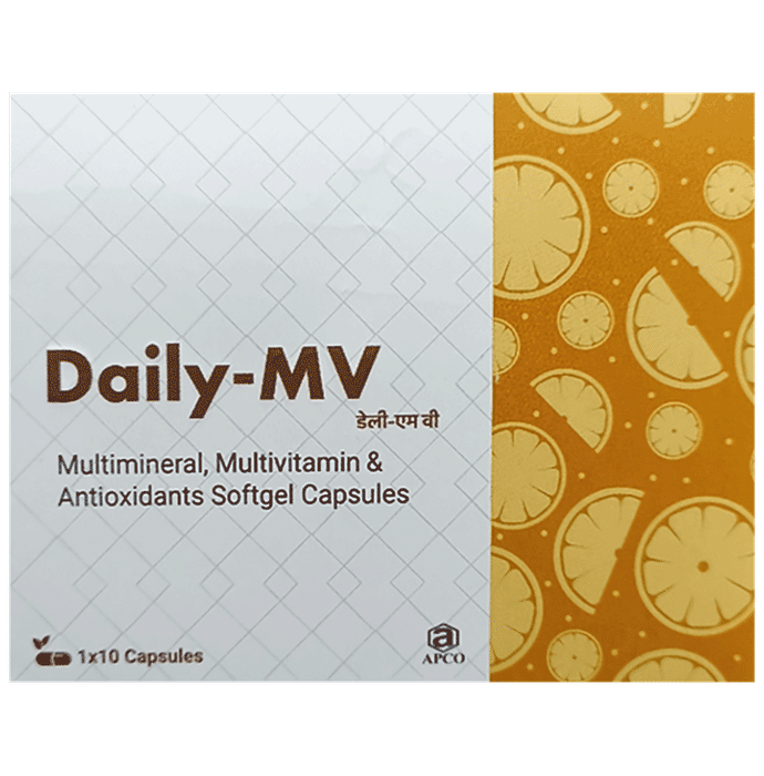 Daily-MV Softgel Capsule - Classic Derma