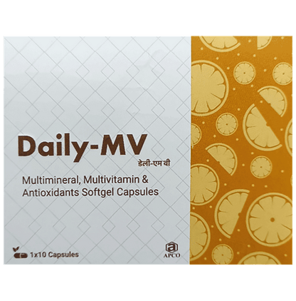 Daily-MV Softgel Capsule - Classic Derma