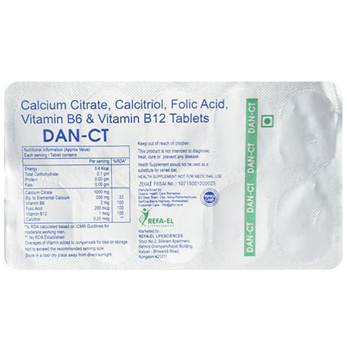 Dan-CT Tablet - Classic Derma