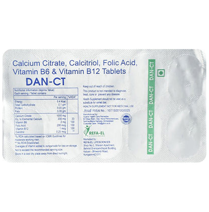 Dan-CT Tablet - Classic Derma
