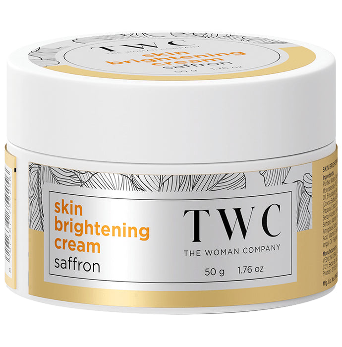 TWC The Woman Company Skin Brightening Cream Saffron - Classic Derma