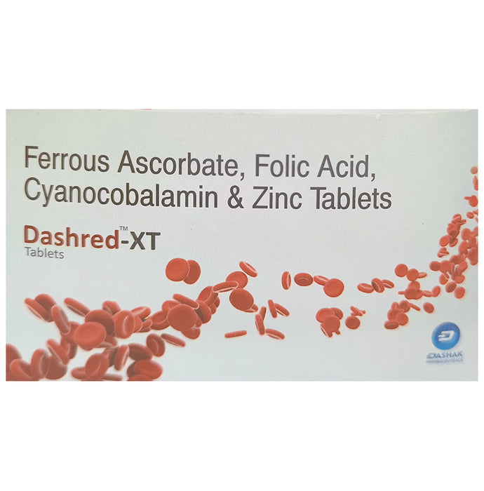 Dashred-XT Tablet - Classic Derma