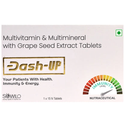 Dash-UP Tablet Gluten Free - Classic Derma
