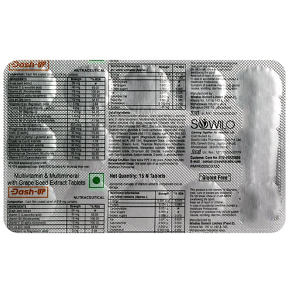 Dash-UP Tablet Gluten Free