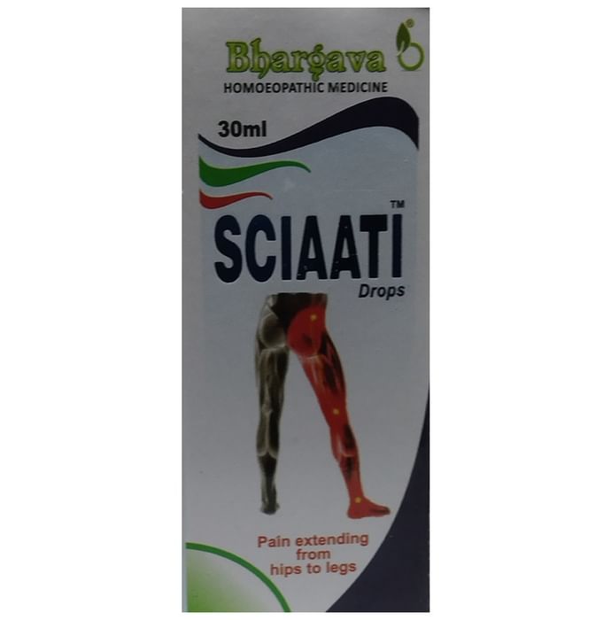Bhargava Sciaati Drop - Classic Derma