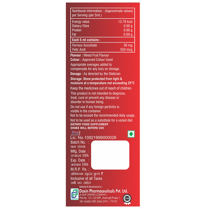 Daxiron XT Syrup
