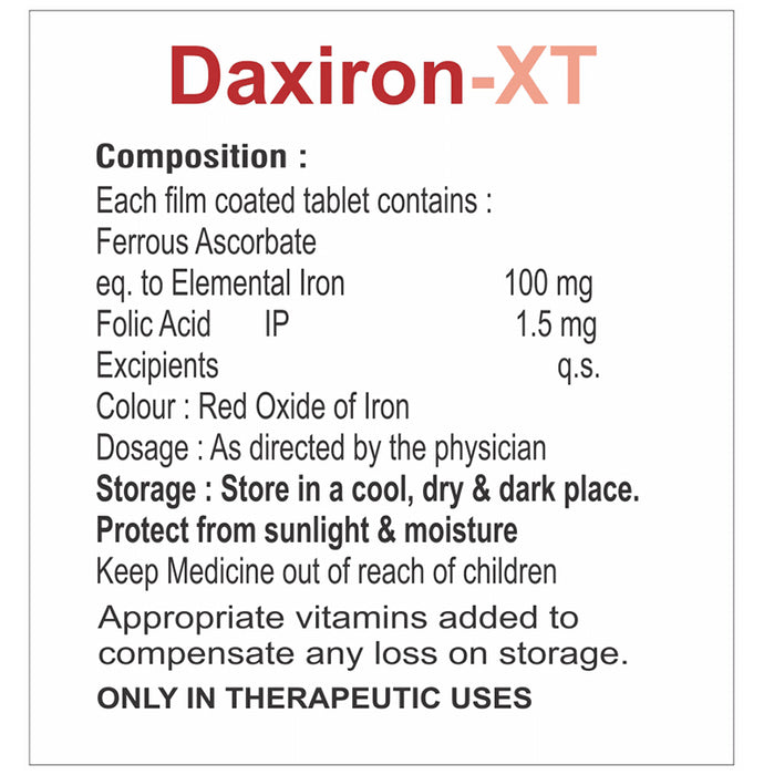 Daxiron-XT Tablet