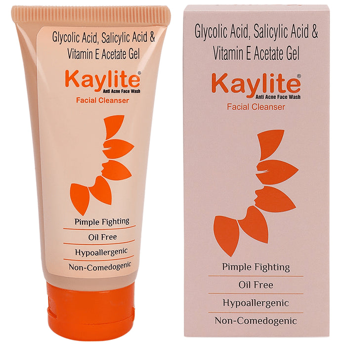 Kaylite Anti Acne Face Wash Facial Cleanser - Classic Derma