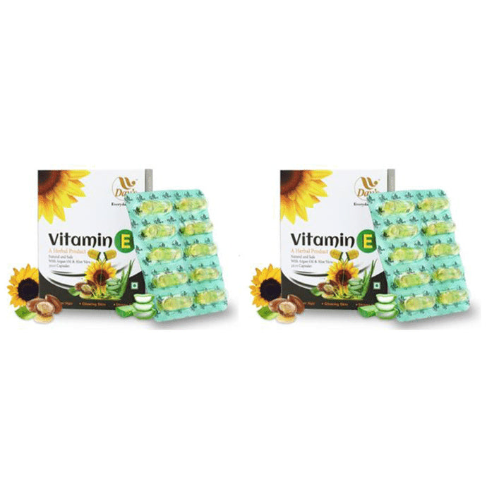 Day's Vitamin E Capsule (30 Each) - Classic Derma