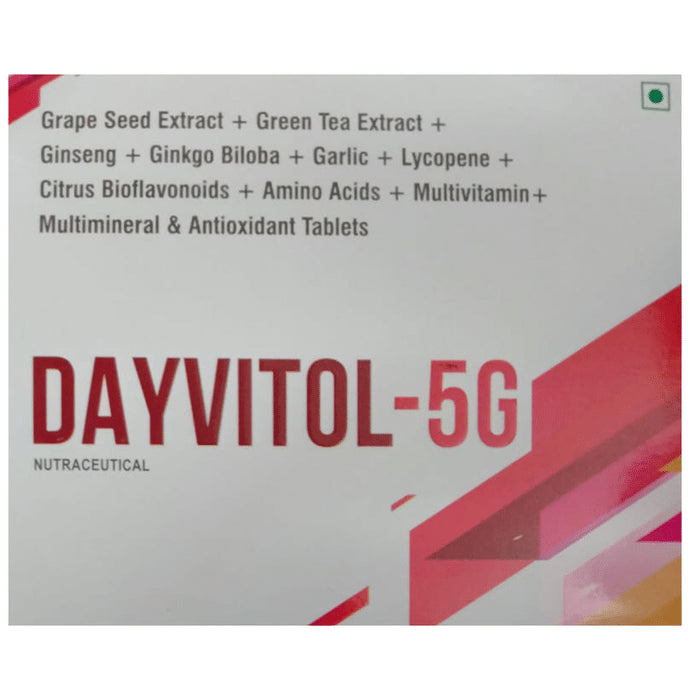 Dayvitol 5G Tablet - Classic Derma