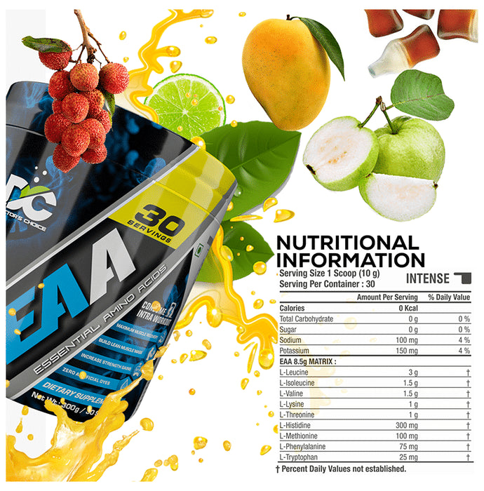 DC Doctor's Choice EAA Essential Amino Acid Litchie Slush