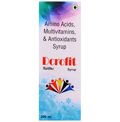 Dcrofit Syrup - Classic Derma