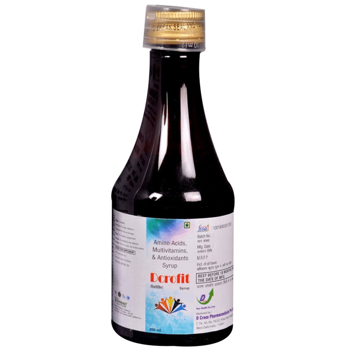 Dcrofit Syrup