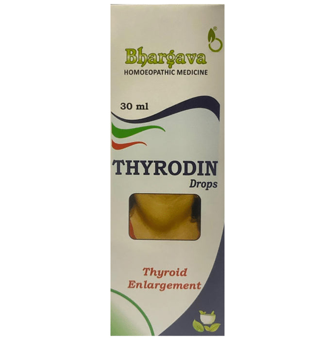 Bhargava Thyrodin Oral Drops - Classic Derma