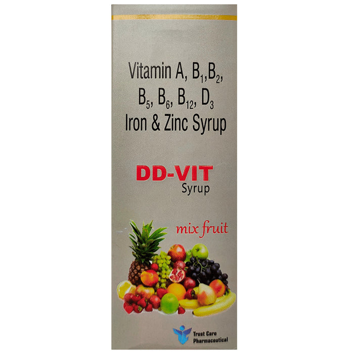 Dd-Vit Syrup Mixed Fruit - Classic Derma