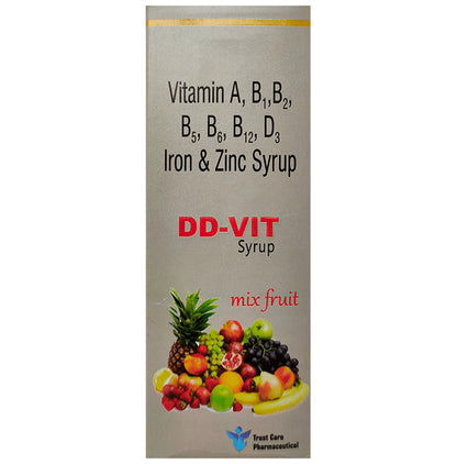 Dd-Vit Syrup Mixed Fruit - Classic Derma