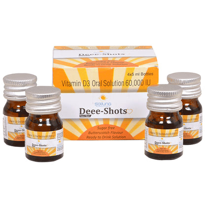 Deee-Shots (4ml Each) Butterscotch - Classic Derma