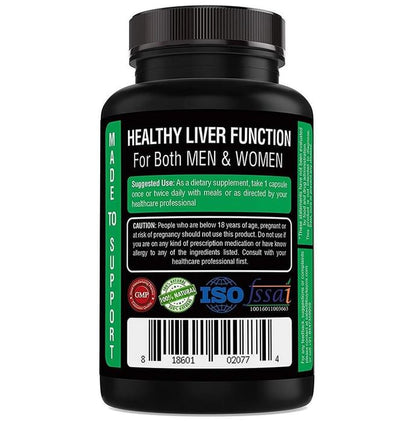 Kayos Naturals Milk Thistle with Dandelion 500mg Capsule