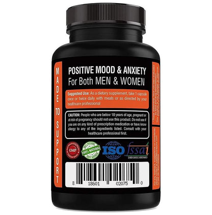 Kayos Naturals St. John's Wort with Ginseng Capsule