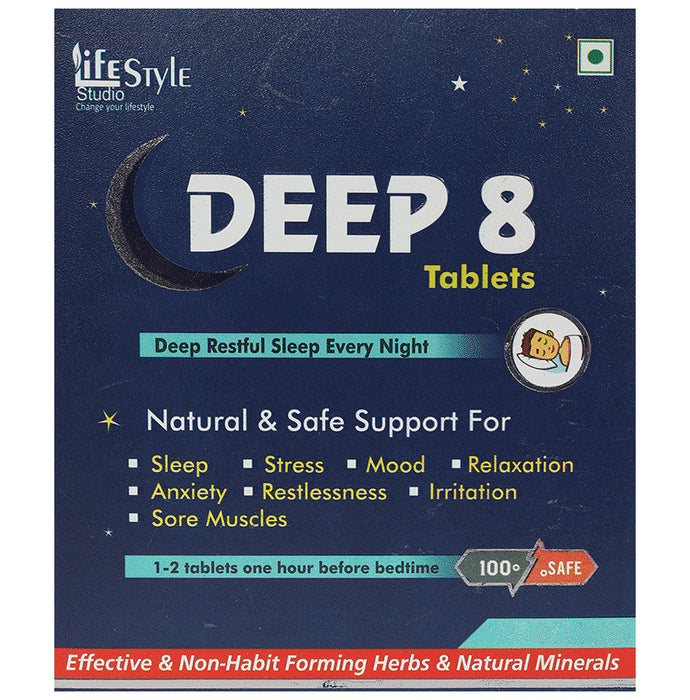 Deep 8 Tablet - Classic Derma