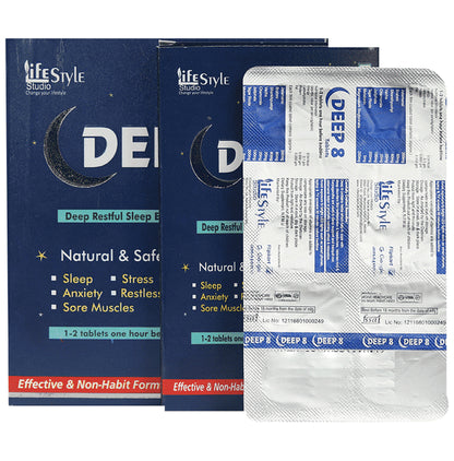 Deep 8 Tablet