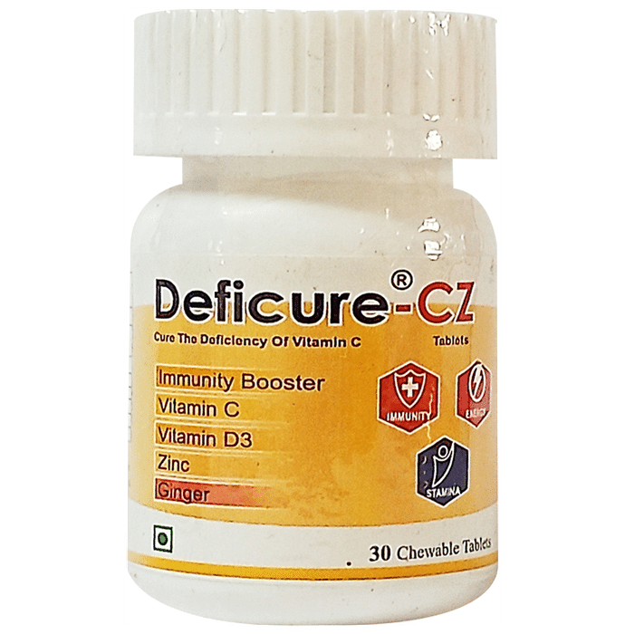 Deficure-CZ Tablet - Classic Derma