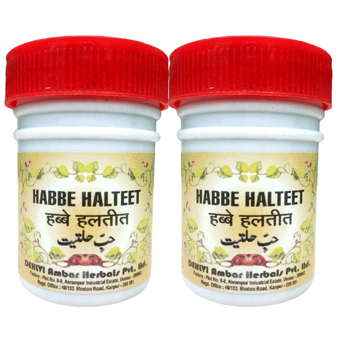Dehlvi Habbe Hilteet (40 Each) - Classic Derma