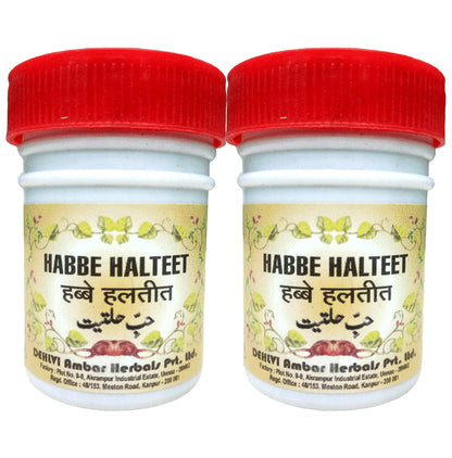 Dehlvi Habbe Hilteet (40 Each) - Classic Derma