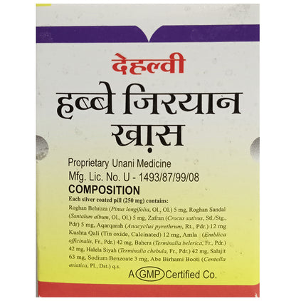 Dehlvi Habbe Jiryan Khas