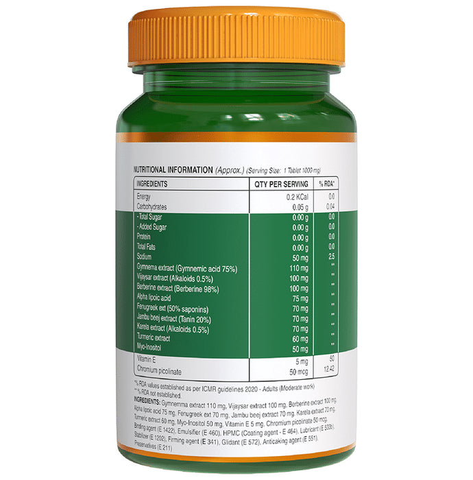 Pure Nutrition Diabetic Care Veg Tablet