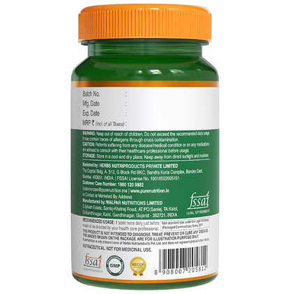 Pure Nutrition Diabetic Care Veg Tablet