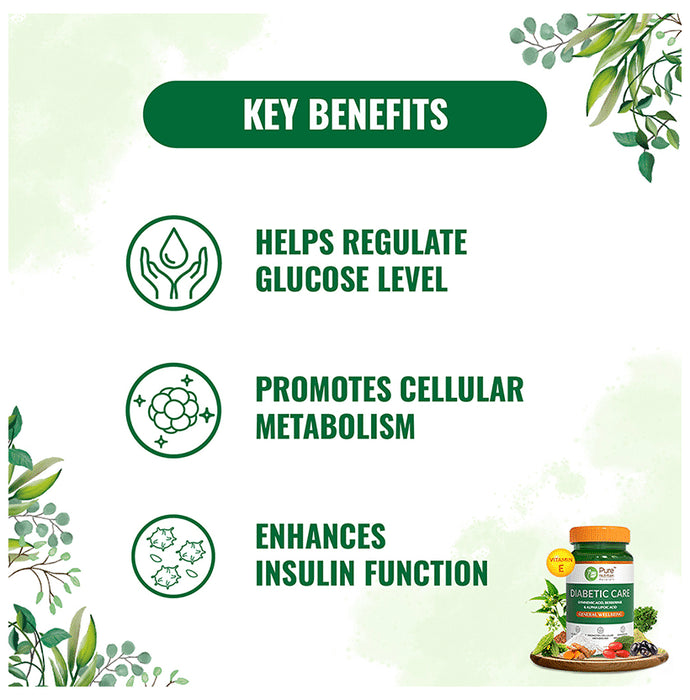 Pure Nutrition Diabetic Care Veg Tablet