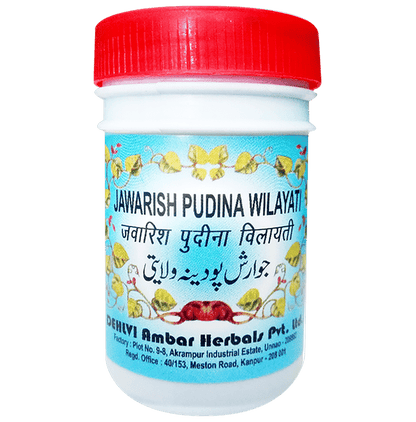 Dehlvi Jawarish Pudina Wilayti (125gm Each) - Classic Derma