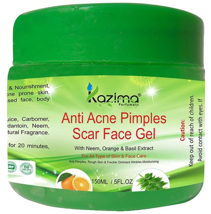 Kazima Anti Acne Pimples Scar Face Gel - Classic Derma