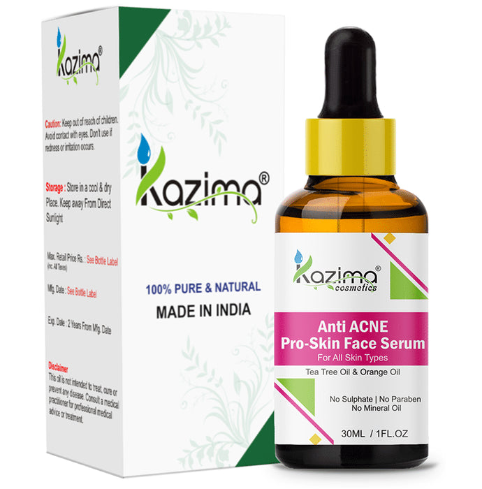 Kazima Anti Acne Pro-Skin Face Serum - Classic Derma