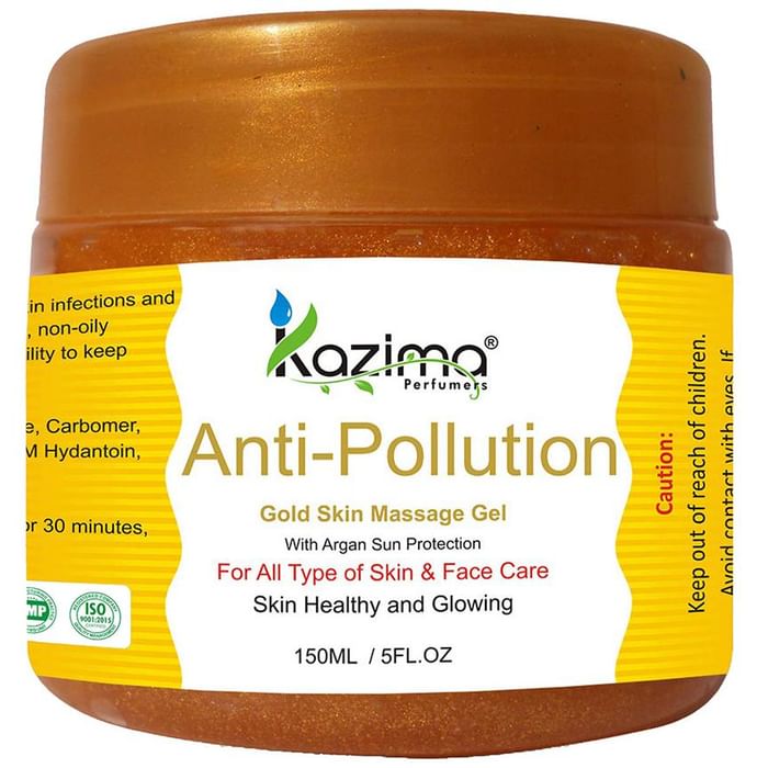 Kazima Anti-Pollution Gold Skin Massage Gel - Classic Derma