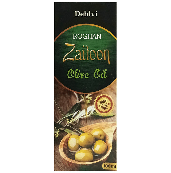 Dehlvi Roghan Zaitoon Olive Oil - Classic Derma