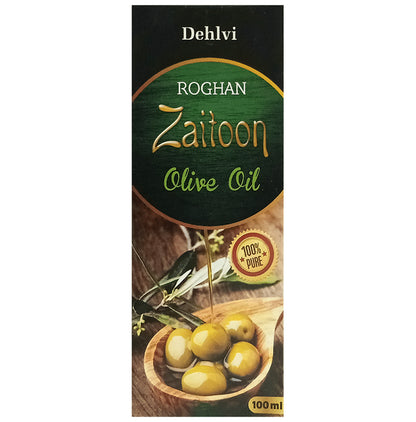 Dehlvi Roghan Zaitoon Olive Oil - Classic Derma