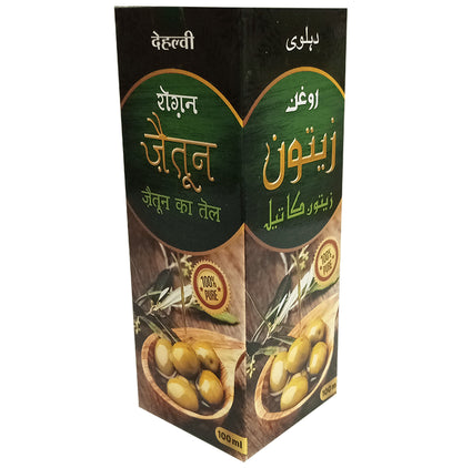 Dehlvi Roghan Zaitoon Olive Oil