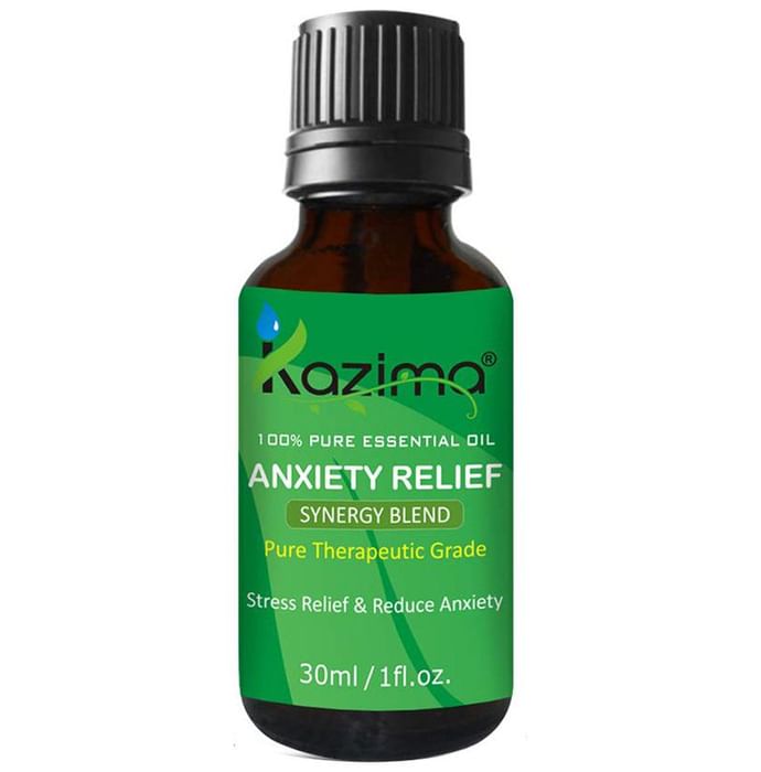 Kazima Anxiety Relief 100% Pure Essential Oil - Classic Derma