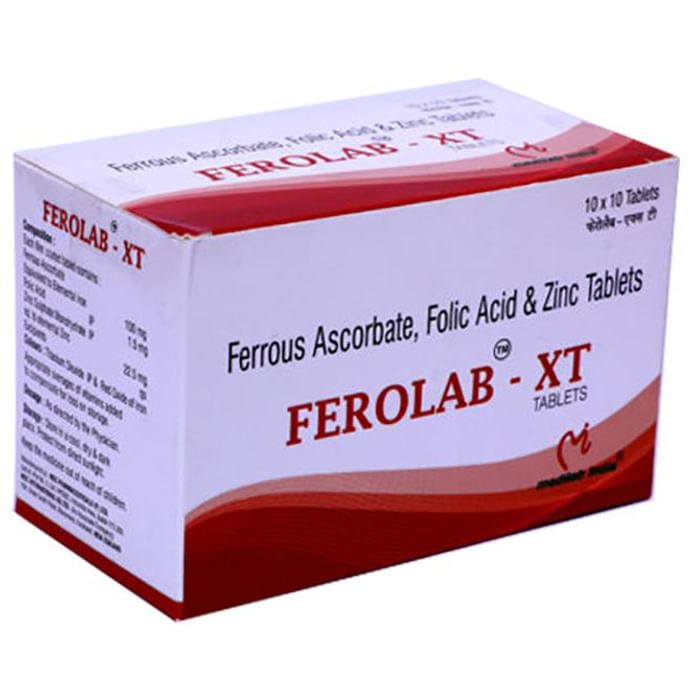 Ferolab XT Tablet - Classic Derma
