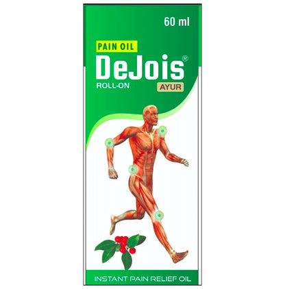 Dejois Ayur Roll On (60ml Each) - Classic Derma
