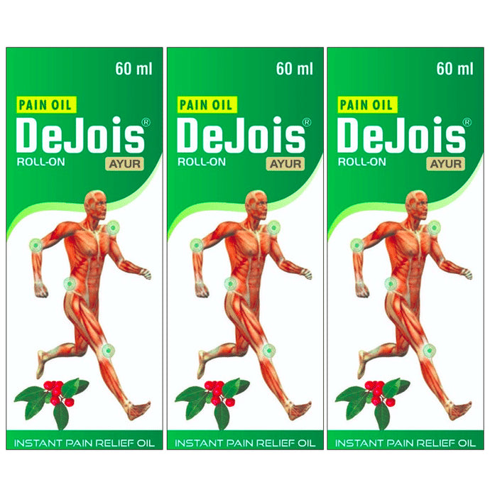 Dejois Ayur Roll On (60ml Each) - Classic Derma