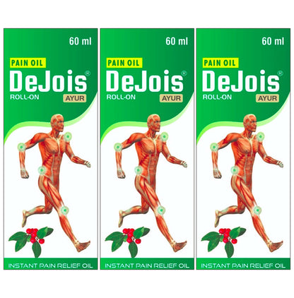 Dejois Ayur Roll On (60ml Each) - Classic Derma